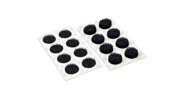 Velcro rondelles autocollantes