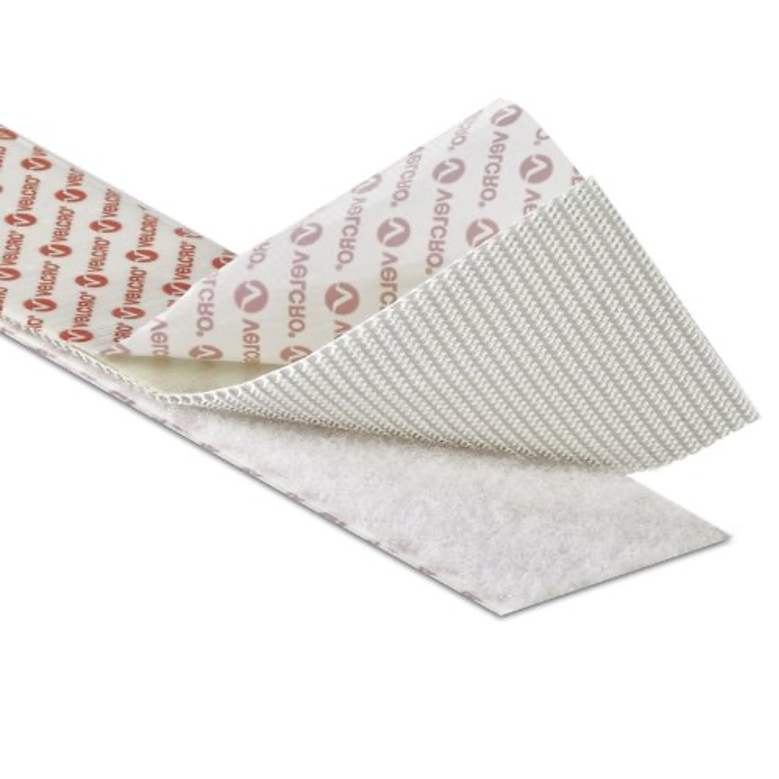 bande velcro blanc